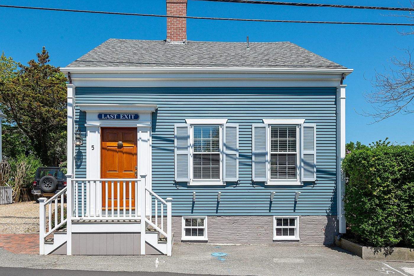 5 East Dover Street Nantucket MA