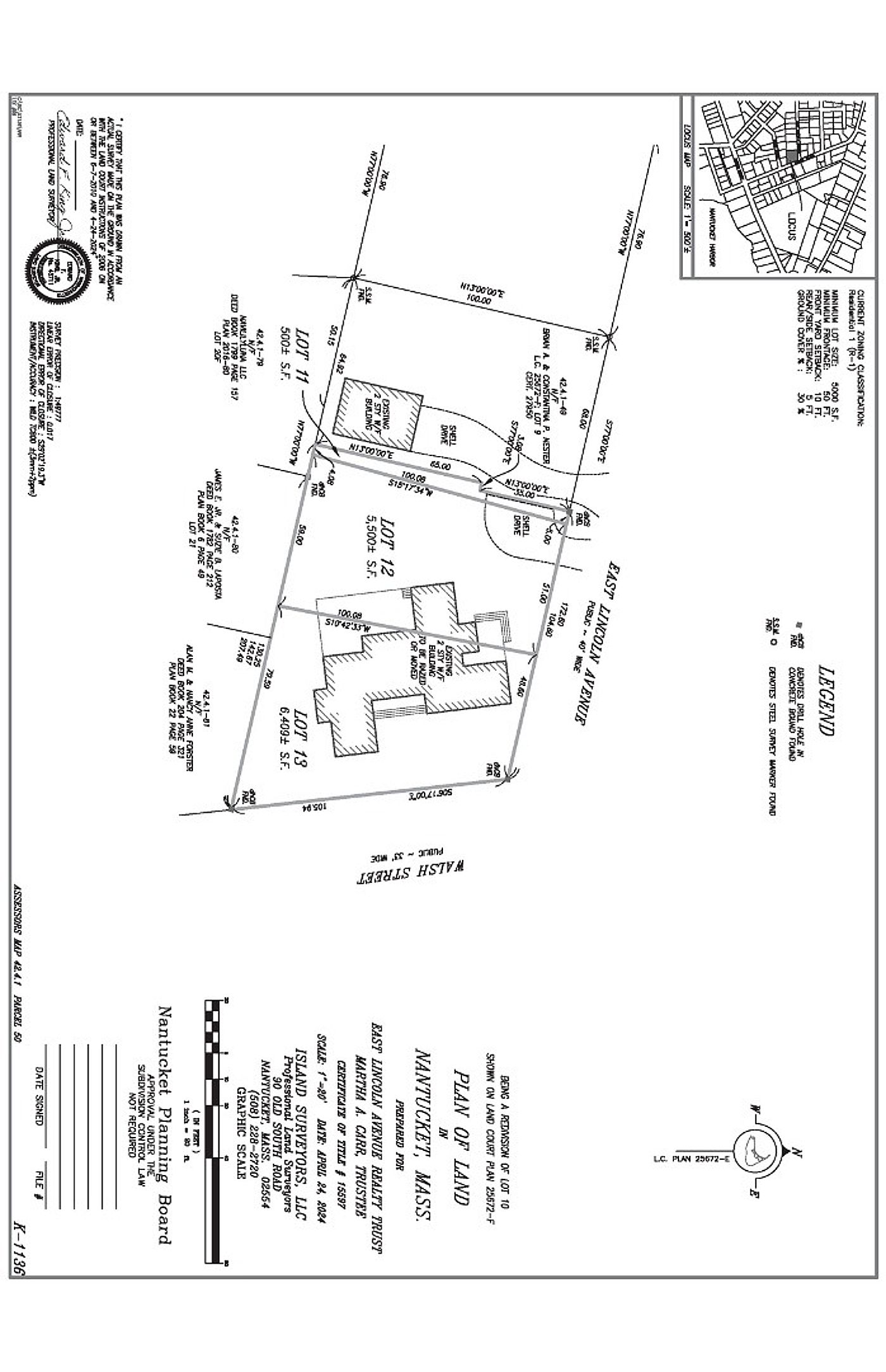2 East Lincoln Avenue Nantucket MA