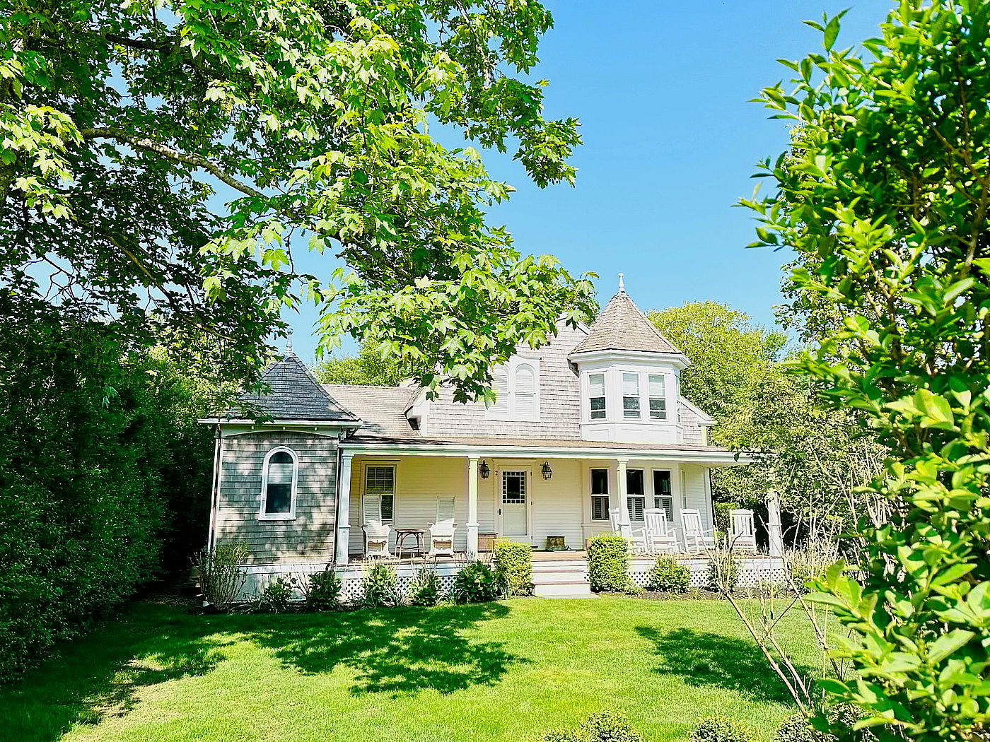 44 Liberty Street (aka 2 Brocks Court) Nantucket MA