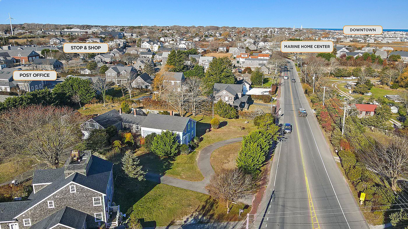 167R and 171 Orange Street Nantucket MA