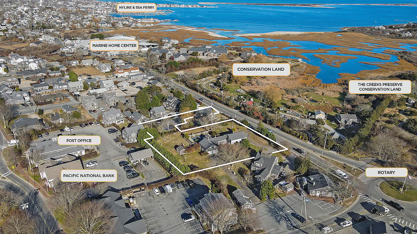 167R and 171 Orange Street Nantucket MA