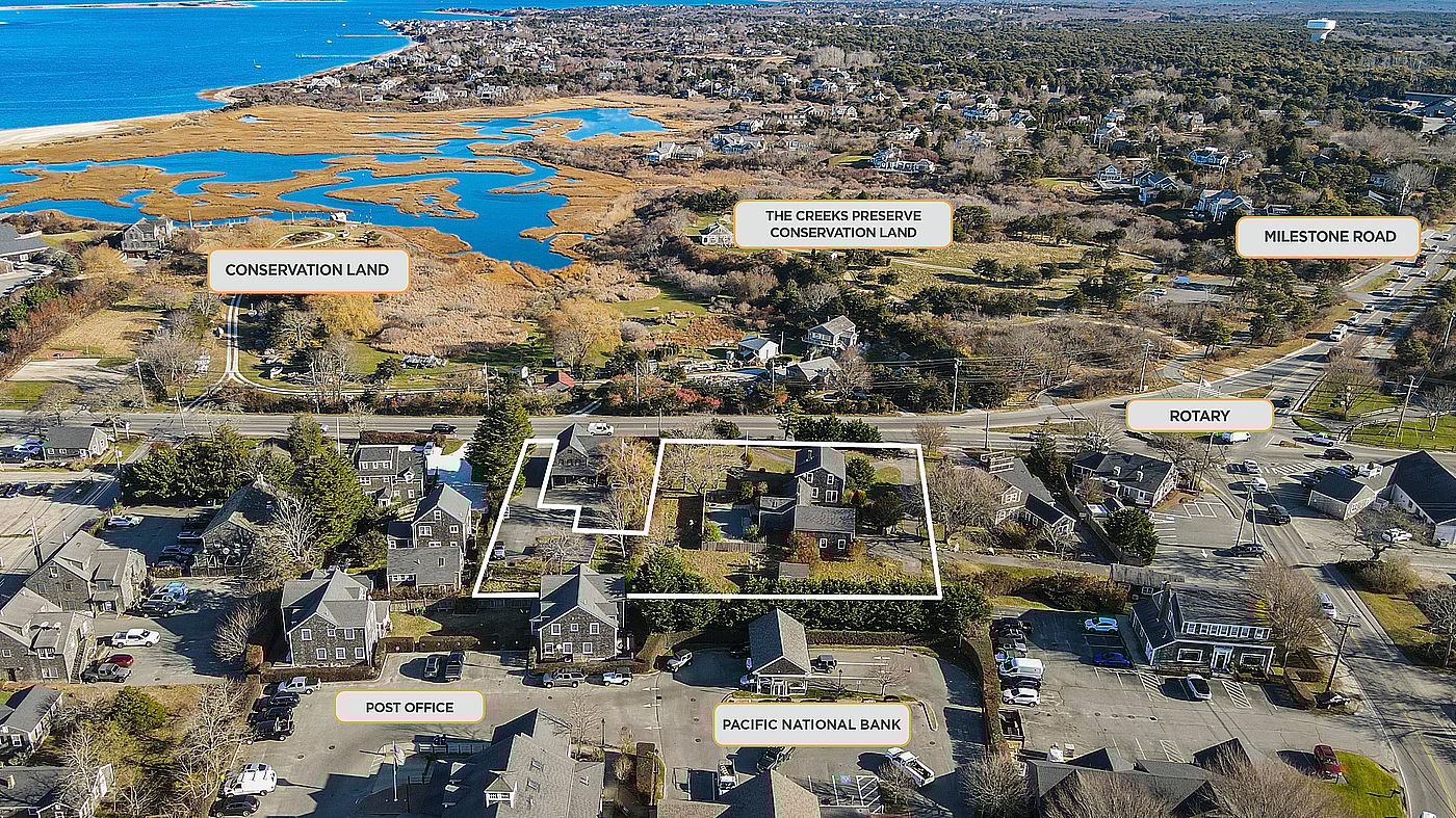 167R and 171 Orange Street Nantucket MA