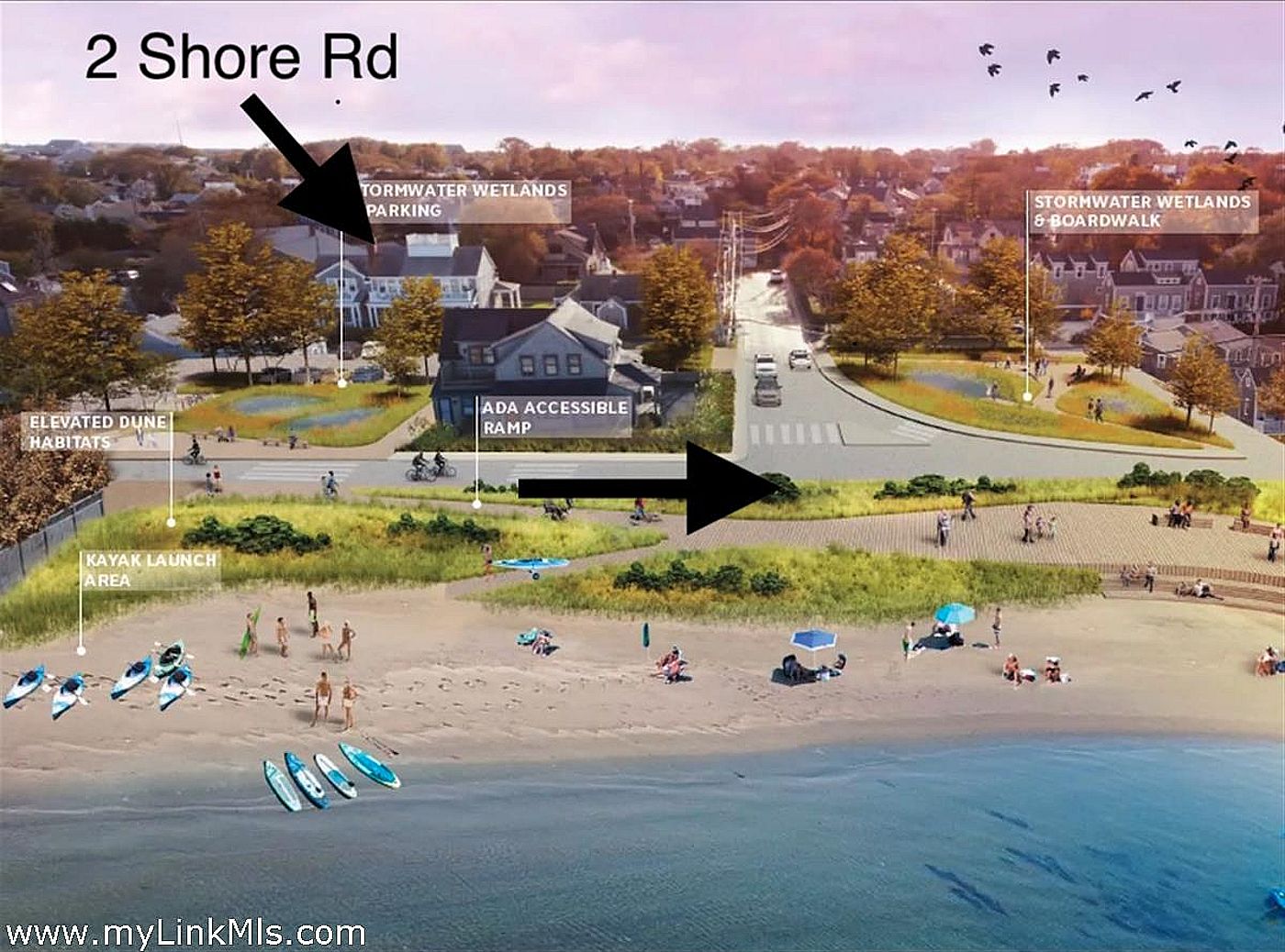 2 Shore Road & 54 Union Street Nantucket MA