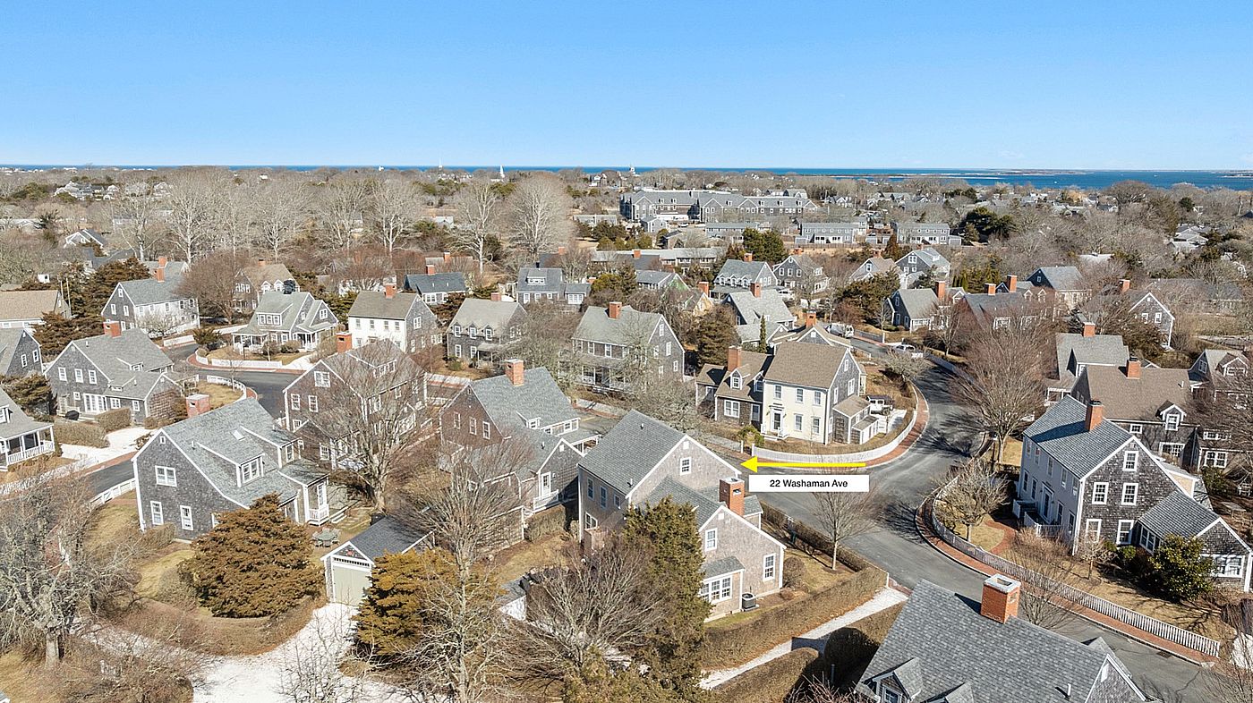 22 Washaman Avenue Nantucket MA