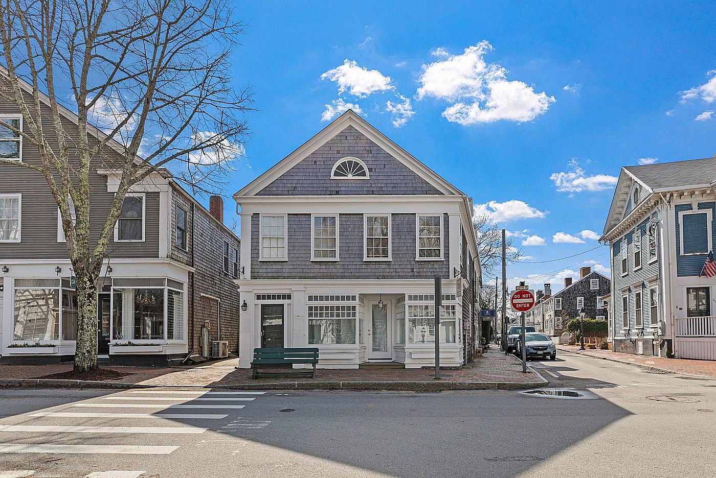 28 Center Street & 8 India Street Nantucket MA