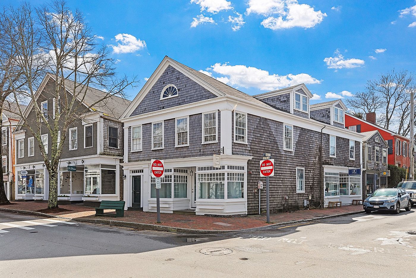 28 Center Street & 8 India Street Nantucket MA