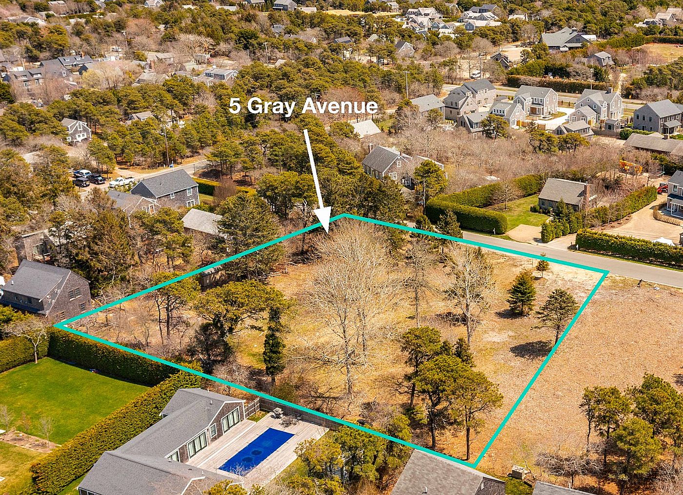 5 Gray Avenue Nantucket MA