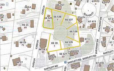 74 Cato & 1,2,3,4,& 6 WHITE WHALE LANE