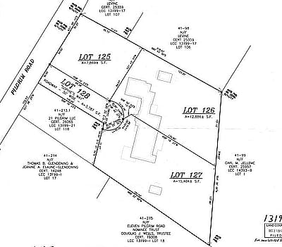 21 Pilgrim Road (portion of)