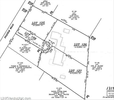 21 Pilgrim Road (portion of)
