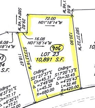 26 Evergreen Way (Portion of)