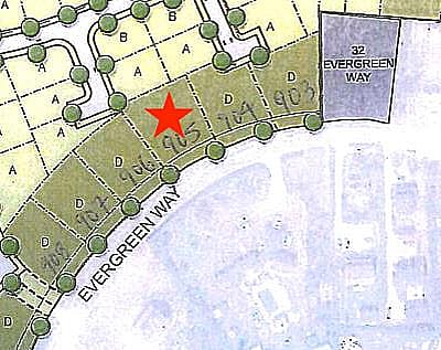 28 Evergreen Way (portion of)