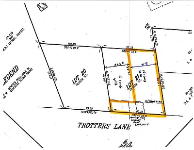 24 Trotters Lane (Market) Lot 21B