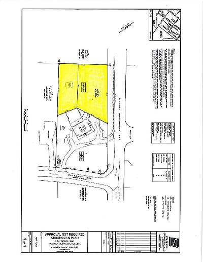 1 Bayberry Lane (portion of)