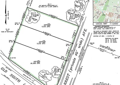 40 Old South Road (portion of)
