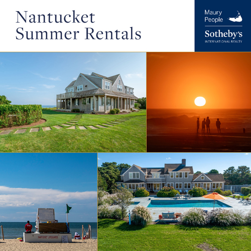 2025 Nantucket Summer Rentals